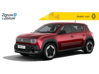 Renault 4 Evolution Urban Range | Profiteer nu van €1.800,- Zeeuw & Zeeuw voorraadkorting | NU met GRATIS 5 jaar fabrieksgarantie | 300KM Actieradius | Nu in de showroom |