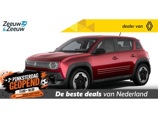 Renault 4 Evolution Urban Range | Profiteer nu van €1.800,- Zeeuw & Zeeuw voorraadkorting | NU met GRATIS 5 jaar fabrieksgarantie | 300KM Actieradius | Nu in de showroom |