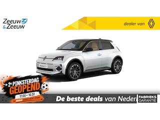 Renault 5 Iconic cinq Comfort Range 150 pk | NU met €1.300,- Zeeuw & Zeeuw voorraadkorting en met GRATIS 5 jaar fabrieksgarantie tot 160.000km | V2G ready | Auto van het Jaar 2025 |
