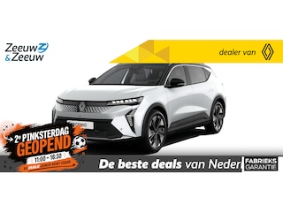 Renault Scénic E-Tech Techno 170 pk comfort range | NU met € 6100,- Zeeuw & Zeeuw voorraadkorting en met GRATIS 5 jaar fabrieksgarantie! | Pack Advanced Driving Assist | Financier tegen slechts 2,9% rente |