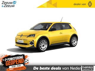 Renault 5 urban range evolution 40 kWh | NU met €1.300,- Zeeuw & Zeeuw voorraadkorting en met GRATIS 5 jaar fabrieksgarantie tot 160.000km  | V2G ready | Auto van het Jaar 2025 | Te financieren tegen 2,9% rente |