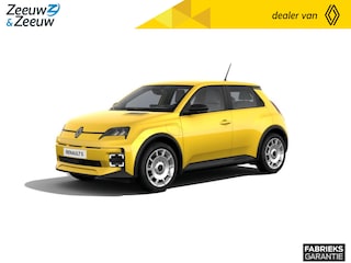 Renault 5 urban range evolution 40 kWh | NU met €1.300,- Zeeuw & Zeeuw voorraadkorting en met GRATIS 5 jaar fabrieksgarantie tot 160.000km  | V2G ready | Auto van het Jaar 2025 | Te financieren tegen 2,9% rente |