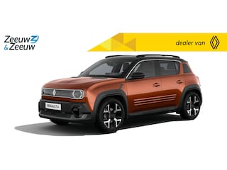 Renault 4 Techno comfort range | Profiteer nu van €1.800,- Zeeuw & Zeeuw voorraadkorting | NU met GRATIS 5 jaar fabrieksgarantie | 409KM Actieradius | 165km laden in slechts 15 minuten | Nu in de showroom |