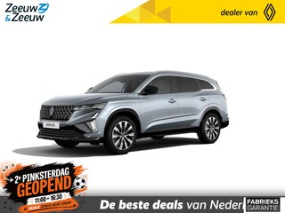 Renault Espace E-Tech full hybrid 200 techno 5p. Nieuw model | NU met € 3000,- Zeeuw & Zeeuw voorraadkorting! | NU met GRATIS 5 jaar fabrieksgarantie | Financier tegen slechts 2,9% rente