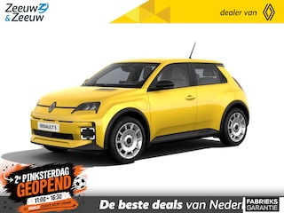 Renault 5 comfort range evolution 52 kWh | Auto van het Jaar 2025 | Vanaf nu te bestellen met €1.000,- voordeel! | 410KM actieradius | 52 kWh accu