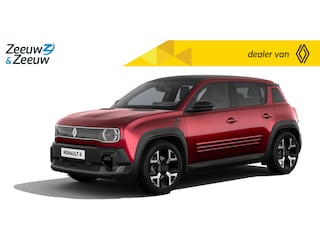Renault 4 comfort range techno canvas dak 52 kWh | Profiteer nu van €1.800,- Zeeuw & Zeeuw voorraadkorting | NU met GRATIS 5 jaar fabrieksgarantie | 392KM Actieradius | NU te bestellen |