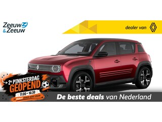 Renault 4 comfort range techno canvas dak 52 kWh | Profiteer nu van €1.800,- Zeeuw & Zeeuw voorraadkorting | NU met GRATIS 5 jaar fabrieksgarantie | 392KM Actieradius | NU te bestellen |