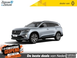 Renault Espace E-Tech full hybrid 200 iconic 5p. Nieuw model | Nu te bestellen met € 1500,- korting! | NU met GRATIS 5 jaar fabrieksgarantie | Financier tegen slechts 2,9% rente