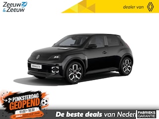 Renault 5 urban range techno 40 kWh | Auto van het Jaar 2025 | Nu leverbaar met €1500,- extra voorraadpremie! |