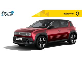 Renault 4 comfort range techno canvas dak 52 kWh | Profiteer nu van €1.800,- Zeeuw & Zeeuw voorraadkorting | NU met GRATIS 5 jaar fabrieksgarantie | 392KM Actieradius | NU te bestellen |