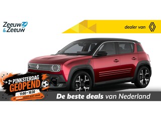 Renault 4 comfort range techno canvas dak 52 kWh | Profiteer nu van €1.800,- Zeeuw & Zeeuw voorraadkorting | NU met GRATIS 5 jaar fabrieksgarantie | 392KM Actieradius | NU te bestellen |