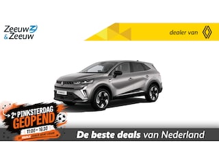 Renault Symbioz E-Tech full hybrid 160 techno | Nu leverbaar met €2.500,- EXTRA Zeeuw & Zeeuw voorraadkorting en 5 jaar GRATIS garantie tot 160.000km! | Financier tegen 2,9% rente