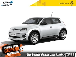 Renault 5 comfort range evolution 52 kWh | Auto van het Jaar 2025 | Vanaf nu te bestellen met €1.000,- voordeel! | 410KM actieradius | 52 kWh accu