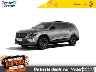 Renault Espace E-Tech full hybrid 200 esprit Alpine 7p. Nieuw model | NU met € 3000,- Zeeuw & Zeeuw voorraadkorting! | NU met GRATIS 5 jaar fabrieksgarantie | Financier tegen slechts 2,9% rente
