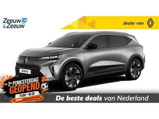 Renault Scénic E-Tech long range techno Nu met € 6.300,- voorraadkorting | Inclusief  gratis 5 jaar garantie tot 160.000km | Financier uw Scenic E-Tech tegen slechts 2,9% rente |