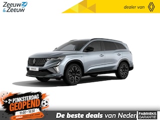 Renault Espace E-Tech full hybrid 200 esprit Alpine 5p. Nieuw model | Nu met € 3000,- Zeeuw & Zeeuw voorraadkorting! | NU met GRATIS 5 jaar fabrieksgarantie! | Financier tegen slechts 2,9% rente