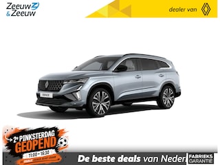 Renault Espace E-Tech full hybrid 200 iconic 7p. Nieuw model | NU met € 3000,- Zeeuw en Zeeuw voorraadkorting! | NU met GRATIS 5 jaar fabrieksgarantie | Financier tegen slechts 2,9% rente