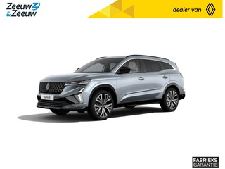 Renault Espace E-Tech full hybrid 200 iconic 7p. Nieuw model | NU met € 3000,- Zeeuw en Zeeuw voorraadkorting! | NU met GRATIS 5 jaar fabrieksgarantie | Financier tegen slechts 2,9% rente