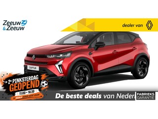 Renault Captur E-Tech full hybrid 160 techno | Nu leverbaar met €2.500,- EXTRA Zeeuw & Zeeuw korting en 5 jaar GRATIS garantie tot 160.000km! |