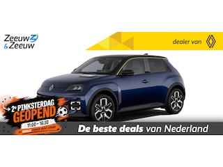 Renault 5 comfort range techno 52 kWh | Nu uit voorraad leverbaar met € 4.000,- Zeeuw & Zeeuw voorraadkorting | + 5 jaar Gratis Fabrieks Garantie tot 160.000km | vanaf 2.9% actiefinanciering |