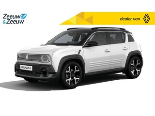 Renault 4 Techno comfort range | NU met €4700,- Zeeuw & Zeeuw voorraadkorting en GRATIS 5 jaar fabrieksgarantie | 409KM Actieradius | 165km laden in slechts 15 minuten | Nu in de showroom |