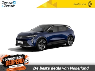 Renault Scénic E-Tech Long Range Techno Nu 2x uit voorraad leverbaar met € 6.500,- voorraadkorting | Inclusief  gratis 5 jaar garantie tot 160.000km | Pack Advanced Driving Assist | Financier uw Scenic E-Tech tegen slechts 2,9% rente |