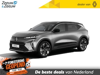 Renault Scénic E-Tech long range Techno Nu met € 6.300,- voorraadkorting | Inclusief  gratis 5 jaar garantie tot 160.000km | Financier uw Scenic E-Tech tegen slechts 2,9% rente |