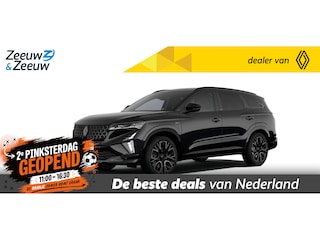 Renault Espace E-Tech full hybrid 200 esprit Alpine 7p. | Nu uit voorraad leverbaar met € 8.200,- Zeeuw & Zeeuw voorraadkorting en 5 jaar Gratis fabrieksgarantie !
