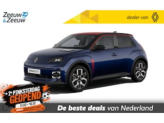 Renault 5 comfort range techno 52 kWh | Nu met € 4.200,- Zeeuw & Zeeuw voorraadkorting | + 5 jaar garantie tot 160.000km | vanaf 2.9% actiefinanciering |