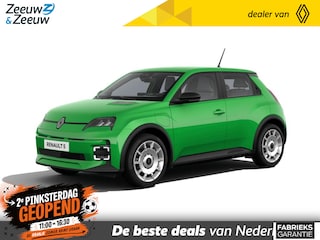 Renault 5 urban range FIVE 40 kWh Nieuwe stads-EV | Te bestellen | 310KM actieradius | 40kWh accu