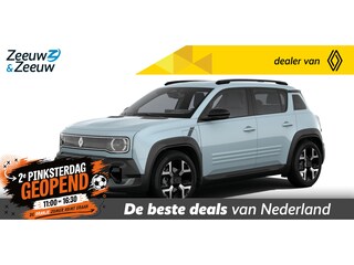 Renault 4 Techno comfort range | Profiteer nu van €4.500,- Zeeuw & Zeeuw voorraadkorting | NU met GRATIS 5 jaar fabrieksgarantie | 409KM Actieradius | Pack winter