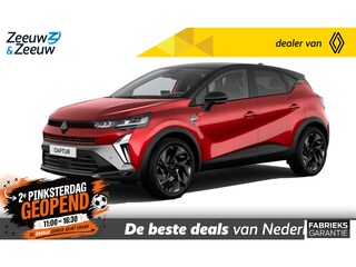 Renault Captur E-Tech full hybrid 160 esprit Alpine | Nu leverbaar met €2.500,- EXTRA Zeeuw & Zeeuw korting en 5 jaar GRATIS garantie tot 160.000km! |