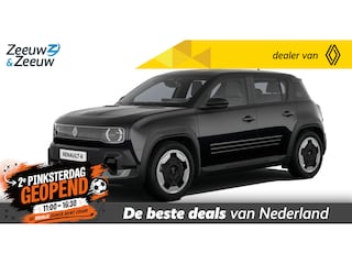 Renault 4 Evolution Urban Range | Profiteer nu van €1.800,- Zeeuw & Zeeuw voorraadkorting | NU met GRATIS 5 jaar fabrieksgarantie | 300KM Actieradius | Nu in de showroom |
