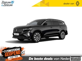 Renault Espace E-Tech full hybrid 200 techno 5p. Nieuw Model | Nu met €3000,- Zeeuw & Zeeuw voorraadkorting! | NU met GRATIS 5 jaar fabrieksgarantie | Financier tegen slechts 2,9% rente