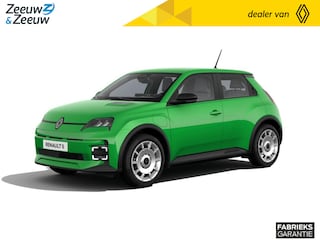 Renault 5 Comfort Range Evolution 120pk | NU met €1.300,- Zeeuw & Zeeuw voorraadkorting en met GRATIS 5 jaar fabrieksgarantie tot 160.000km | V2G ready | Auto van het Jaar 2025 | Te financieren tegen 2,9% rente |