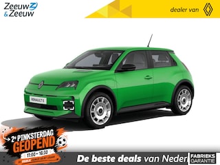 Renault 5 Comfort Range Evolution 120pk | NU met €1.300,- Zeeuw & Zeeuw voorraadkorting en met GRATIS 5 jaar fabrieksgarantie tot 160.000km | V2G ready | Auto van het Jaar 2025 | Te financieren tegen 2,9% rente |