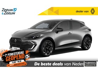 Renault Clio Hybrid 160 techno | NU met €1.800,- Zeeuw & Zeeuw voorraadkorting | 5 jaar Gratis Garantie tot 160.000km en financier vanaf slechts 2,9% rente |