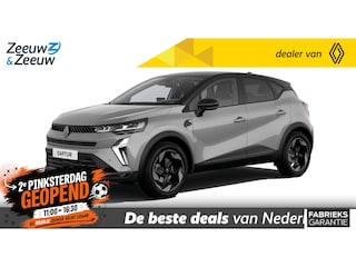 Renault Captur E-Tech full hybrid 160 techno | Nu leverbaar met €2.500,- EXTRA Zeeuw & Zeeuw korting en 5 jaar GRATIS garantie tot 160.000km! |