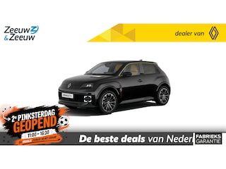 Renault 5 Iconic cinq 150 pk comfort range MY25 | NU uit voorraad leverbaar met €4.000,- Zeeuw & Zeeuw voorraadkorting en met GRATIS 5 jaar fabrieksgarantie tot 160.000km | Auto van het Jaar 2025 | Te financieren tegen 2,9% rente |