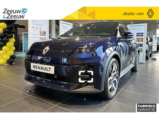 Renault 5 Comfort Range Techno | NU met €1.300,- Zeeuw & Zeeuw voorraadkorting en met GRATIS 5 jaar fabrieksgarantie tot 160.000km | PACK WINTER | V2G ready | Auto van het Jaar 2025 | Te financieren tegen 2,9% rente |