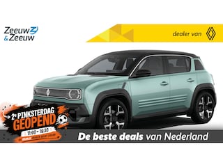 Renault 4 comfort range techno canvas dak 52 kWh | Profiteer nu van €1.800,- Zeeuw & Zeeuw voorraadkorting | NU met GRATIS 5 jaar fabrieksgarantie | 392KM Actieradius | NU te bestellen |