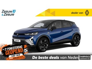 Renault Captur E-Tech full hybrid 160 esprit Alpine | Nu uit voorraad leverbaar met €2.500,- EXTRA Zeeuw & Zeeuw korting en 5 jaar GRATIS Fabrieksgarantie tot 160.000km! | Financier nu tegen 2,9% !