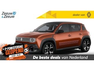 Renault 4 comfort range techno canvas dak 52 kWh | Profiteer nu van €1.800,- Zeeuw & Zeeuw voorraadkorting | NU met GRATIS 5 jaar fabrieksgarantie | 392KM Actieradius | NU te bestellen |