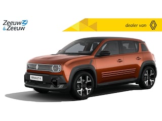 Renault 4 comfort range techno canvas dak 52 kWh | Profiteer nu van €1.800,- Zeeuw & Zeeuw voorraadkorting | NU met GRATIS 5 jaar fabrieksgarantie | 392KM Actieradius | NU te bestellen |