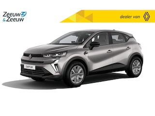 Renault Captur E-Tech full hybrid 160 evolution | Nu leverbaar met €2.500,- EXTRA Zeeuw & Zeeuw korting en 5 jaar GRATIS garantie tot 160.000km! |