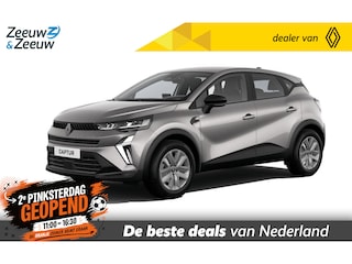 Renault Captur E-Tech full hybrid 160 evolution | Nu leverbaar met €2.500,- EXTRA Zeeuw & Zeeuw korting en 5 jaar GRATIS garantie tot 160.000km! |