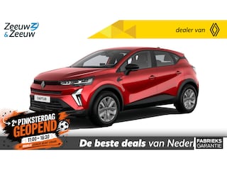 Renault Captur TCe 115 evolution | Nu leverbaar met €2.500,- EXTRA Zeeuw & Zeeuw korting en 5 jaar GRATIS garantie tot 160.000km! |