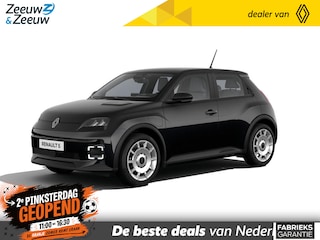 Renault 5 urban range FIVE 40 kWh Nieuwe stads-EV | Vanaf nu te bestellen | 310KM actieradius | 40kWh accu