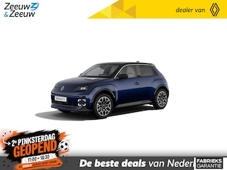 Renault 5 comfort range Roland-Garros AUTO VAN HET JAAR | PROFITEER NU VAN € 1.000,- KORTING OP UW RENAULT 5