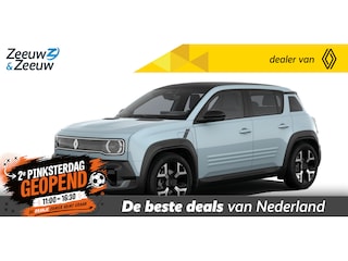 Renault 4 comfort range techno canvas dak 52 kWh | Profiteer nu van €1.800,- Zeeuw & Zeeuw voorraadkorting | NU met GRATIS 5 jaar fabrieksgarantie | 392KM Actieradius | NU te bestellen |